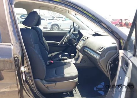 2017 Subaru Forester 2.5I из США, поврежденный, VIN JF2SJABCXHH578835